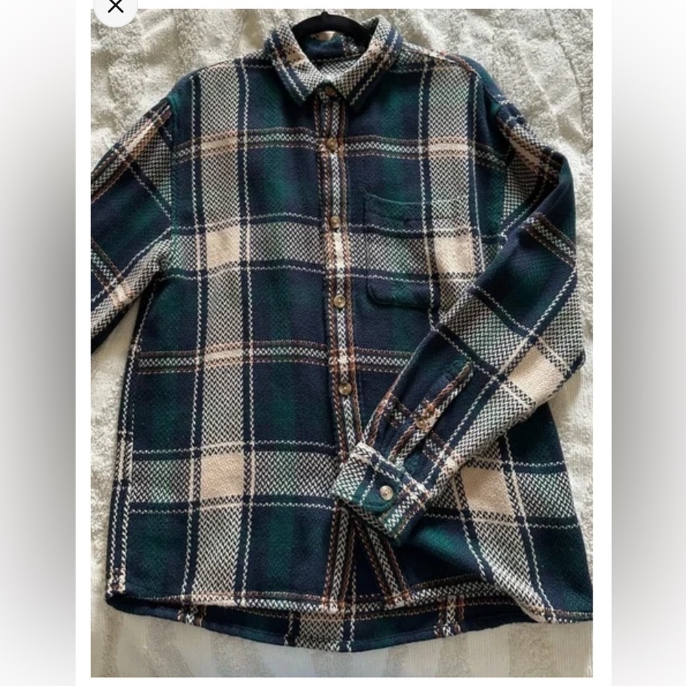 Abercrombie Flannel